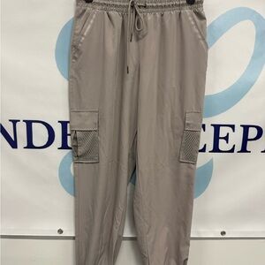 Nine West Women’s Dri Fit Drawstring Pants Size Large